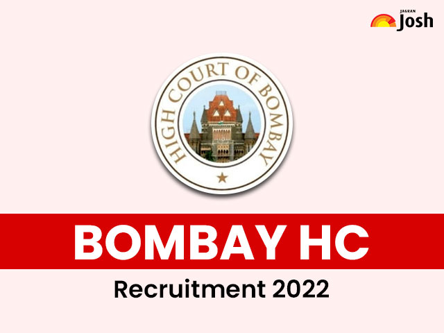 Bombay HC Recruitment 2022